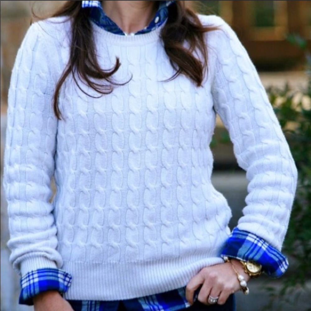 J. Crew Cashmere Sweater